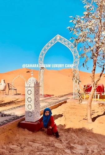 Sahara Dream luxury Camp in Merzouga Sahara Dream luxury Camp in Merzouga