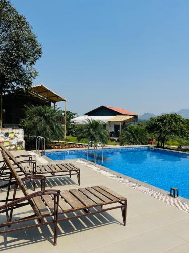 THE CANVAS Resort in LONAVLA near Bhushi Dam THE CANVAS Resort in LONAVLA near Bhushi Dam