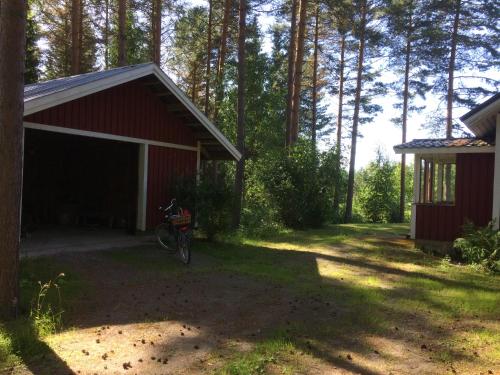 Lomatalo Aurinkorinne Punkaharjulla in Punkaharju Lomatalo Aurinkorinne Punkaharjulla in Punkaharju