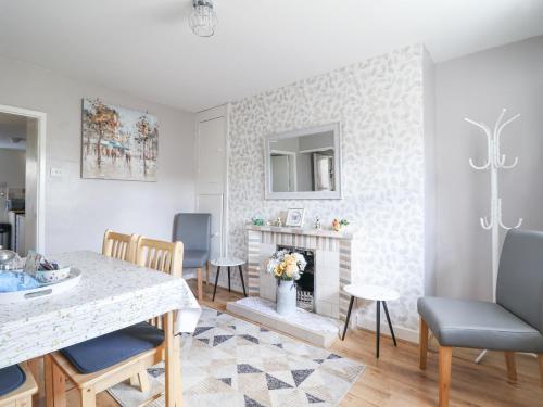 A szálláshely kívülről, Minffordd in Gwytherin A szálláshely kívülről, Minffordd in Gwytherin