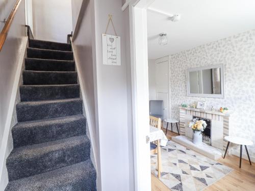 A szálláshely kívülről, Minffordd in Gwytherin A szálláshely kívülről, Minffordd in Gwytherin