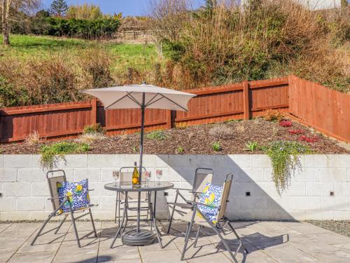 A szálláshely kívülről, Minffordd in Gwytherin A szálláshely kívülről, Minffordd in Gwytherin