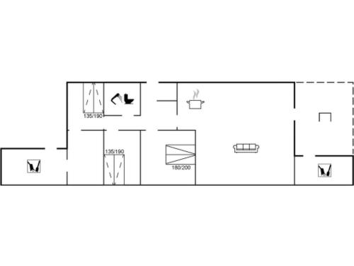 Holiday Home Jenvold - 950m from the sea by Interhome in Dronningmoelle Holiday Home Jenvold - 950m from the sea by Interhome in Dronningmoelle