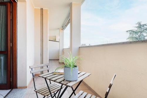 Erkély/terasz, HQ Aparthotel Milano Inn - Smart Suites in Cinisello Balsamo Erkély/terasz, HQ Aparthotel Milano Inn - Smart Suites in Cinisello Balsamo