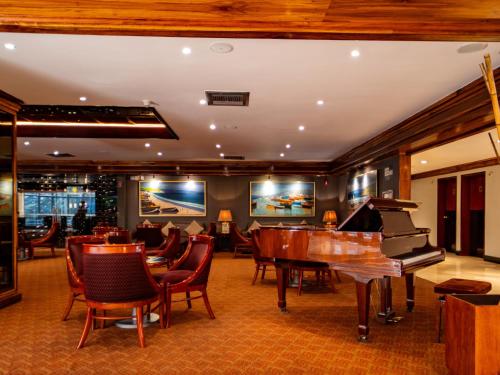 ผับ/เลาจน์, Swissotel Quito in ลา ฟลอเรสตา ผับ/เลาจน์, Swissotel Quito in ลา ฟลอเรสตา
