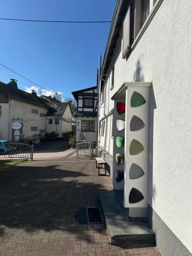 Loreley 2 Zimmerwohnung mit Hof und Garten in Sankt Goar városközpont Loreley 2 Zimmerwohnung mit Hof und Garten in Sankt Goar városközpont