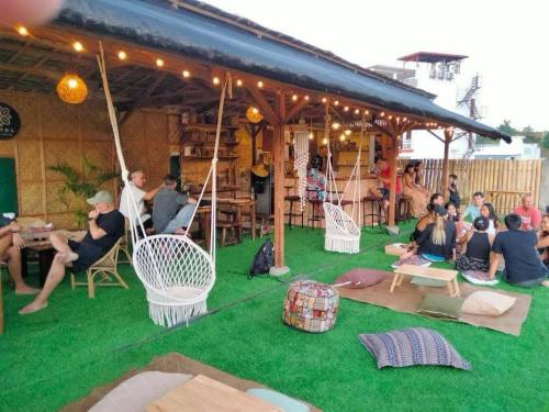 Restaurant, Casa Luntian Lodge and Cafe in White Beach Restaurant, Casa Luntian Lodge and Cafe in White Beach