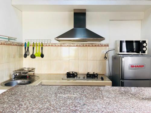 Küche, Dauphin Gourmand in Flic En Flac Küche, Dauphin Gourmand in Flic En Flac