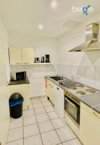 Konyha, BEGE APARTMENTS Rent & Repeat in Mettmann Konyha, BEGE APARTMENTS Rent & Repeat in Mettmann