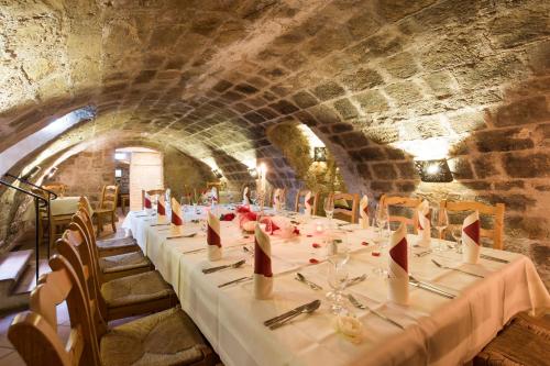 Εστιατόριο, Hotel Theophano in Κβέντλινμπουργκ Εστιατόριο, Hotel Theophano in Κβέντλινμπουργκ