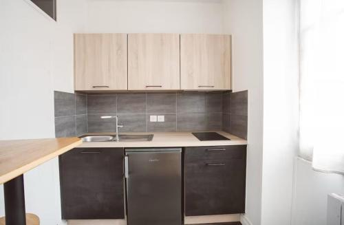 Kitchen, Le deuxieme ciel de la vertu in Perigueux Town Center Kitchen, Le deuxieme ciel de la vertu in Perigueux Town Center
