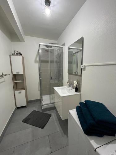 Studio Elysee in Gentilly Studio Elysee in Gentilly