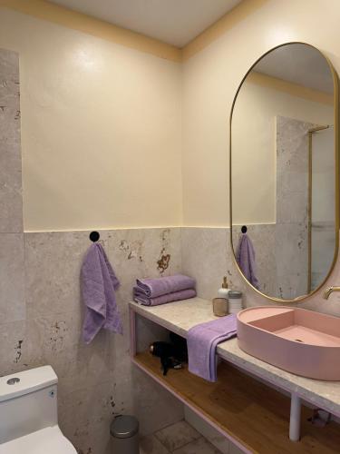 Badezimmer, Beachwalk Studios at Grace Bay Beach in Providenciales Badezimmer, Beachwalk Studios at Grace Bay Beach in Providenciales