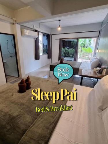 Bed, Sleep Pai Bed & Breakfast in Pai Riverside Bed, Sleep Pai Bed & Breakfast in Pai Riverside