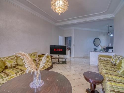 화장실, Appartement spacieux à 2 pas de Souk El Had (Appartement spacieux a 2 pas de Souk El Had) in 시디 유세프 화장실, Appartement spacieux à 2 pas de Souk El Had (Appartement spacieux a 2 pas de Souk El Had) in 시디 유세프