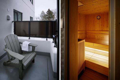 Sauna, Minn Kitahiroshima Station East in Kitahiroshima Sauna, Minn Kitahiroshima Station East in Kitahiroshima