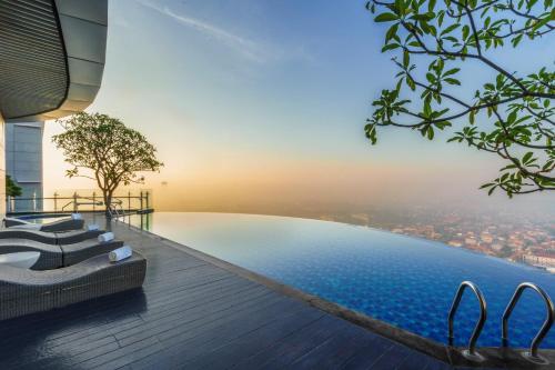 호텔 시푸트라 월드 수라바야 매니지드 바이 스위스 벨호텔 인터내셔널 (Hotel Ciputra World Surabaya managed by Swiss-Belhotel International) in 수라바야 호텔 시푸트라 월드 수라바야 매니지드 바이 스위스 벨호텔 인터내셔널 (Hotel Ciputra World Surabaya managed by Swiss-Belhotel International) in 수라바야