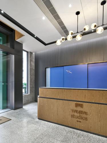 Lobby, Weave Studios – Kai Tak near Wong Tai Sin MTR Station Lobby, Weave Studios – Kai Tak near Wong Tai Sin MTR Station