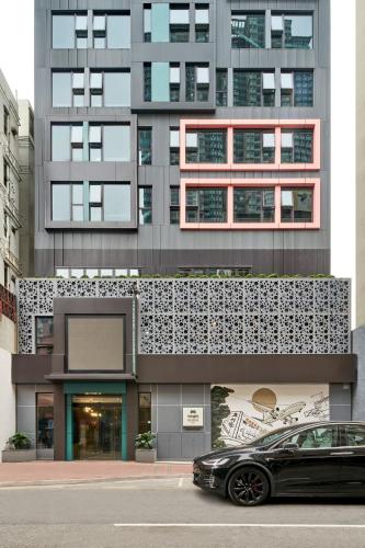 Exterior view, Weave Studios – Kai Tak in Kowloon City Exterior view, Weave Studios – Kai Tak in Kowloon City
