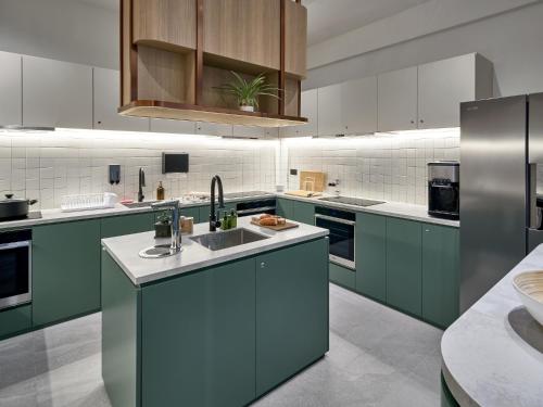 Kitchen, Weave Studios – Kai Tak near Nan Lian Garden Kitchen, Weave Studios – Kai Tak near Nan Lian Garden
