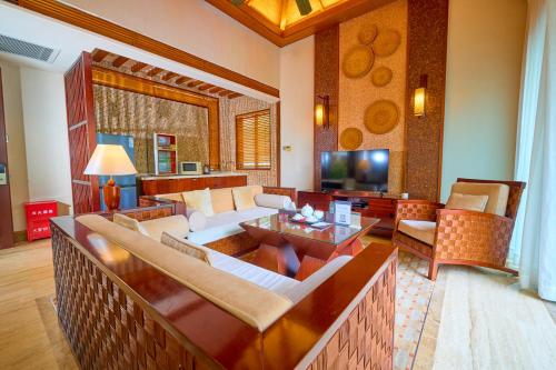 kuhinja, Grand Metropark Villa Resort Sanya Yalong Bay in Sanya kuhinja, Grand Metropark Villa Resort Sanya Yalong Bay in Sanya