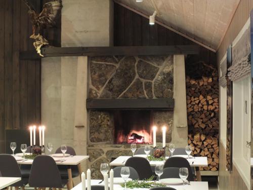 Restaurante, Hovden Fjellstoge in Hovden Restaurante, Hovden Fjellstoge in Hovden