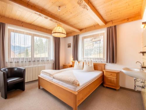 Chalet with panoramic terrace in Zell am Ziller in 澤爾 安 齊勒爾 Chalet with panoramic terrace in Zell am Ziller in 澤爾 安 齊勒爾