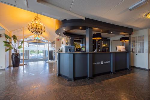 Αίθουσα υποδοχής, Fletcher Hotel-Restaurant Jan van Scorel in Μπέργκεν Αίθουσα υποδοχής, Fletcher Hotel-Restaurant Jan van Scorel in Μπέργκεν