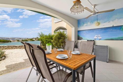 Port Bonaire BonMar A201 with sea view and shared in Тере Кора Port Bonaire BonMar A201 with sea view and shared in Тере Кора