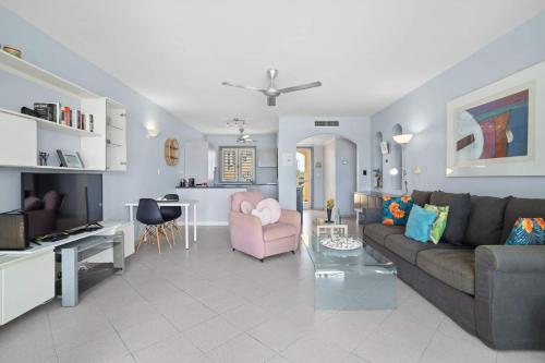 Port Bonaire BonMar A201 with sea view and shared in Тере Кора Port Bonaire BonMar A201 with sea view and shared in Тере Кора