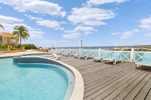Port Bonaire BonMar A201 with sea view and shared in Тере Кора Port Bonaire BonMar A201 with sea view and shared in Тере Кора