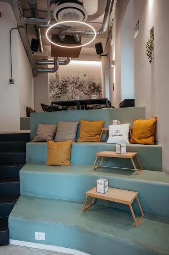 Bar/Lounge, Casali Hostel in Trieste Bar/Lounge, Casali Hostel in Trieste