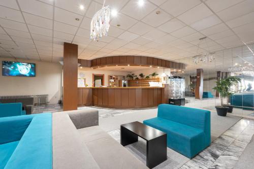 Előcsarnok, Hotel Slovakia in Zsolna Előcsarnok, Hotel Slovakia in Zsolna
