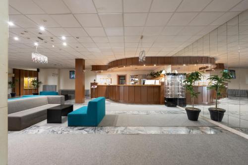 Előcsarnok, Hotel Slovakia in Zsolna Előcsarnok, Hotel Slovakia in Zsolna