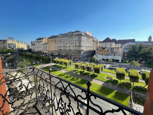 Charles' Haven in the Heart of Budapest
