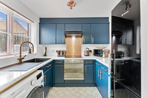 Dapur, Cosy Whitefield House in Bury Dapur, Cosy Whitefield House in Bury
