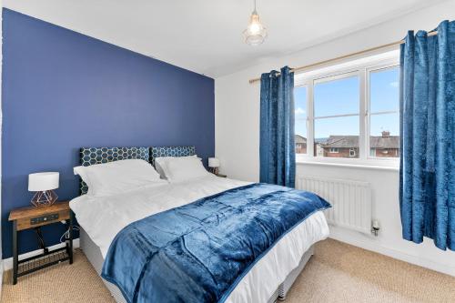 Kamar Tidur, Cosy Whitefield House in Bury Kamar Tidur, Cosy Whitefield House in Bury
