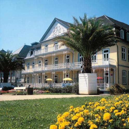 Hotel Fürstenhof (Hotel Furstenhof) in Bad Pyrmont Hotel Fürstenhof (Hotel Furstenhof) in Bad Pyrmont