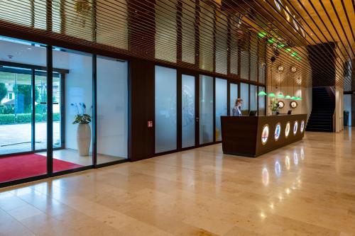 ロビー, Bad Horn - Hotel & Spa in ホルン ロビー, Bad Horn - Hotel & Spa in ホルン