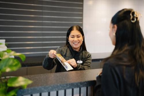 Αίθουσα υποδοχής, St Svithun Hotel in Στάβανγκερ Αίθουσα υποδοχής, St Svithun Hotel in Στάβανγκερ