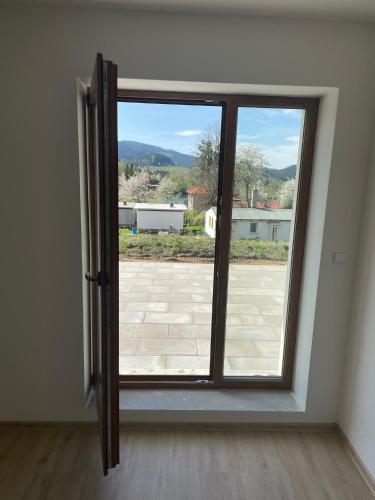 陽台/露台, Apartmán Valašský Eden (Apartman Valassky Eden) in 上貝奇瓦 陽台/露台, Apartmán Valašský Eden (Apartman Valassky Eden) in 上貝奇瓦