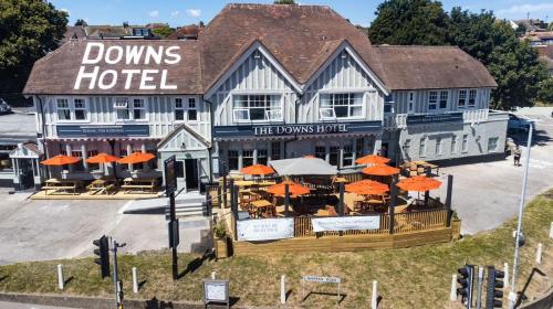 정원, Downs Hotel in 우딩딘 정원, Downs Hotel in 우딩딘