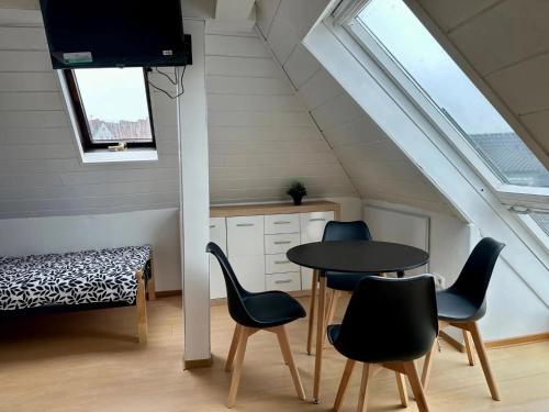 A szálláshely kívülről, D D B Haus in Hausen bei Wurzburg A szálláshely kívülről, D D B Haus in Hausen bei Wurzburg