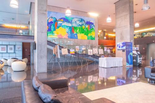 ล็อบบี้, วีไอพี เอ็กเซกคิวทีฟ อาร์ต โฮเต็ล (VIP Executive Arts Hotel) in ลิสบอน ล็อบบี้, วีไอพี เอ็กเซกคิวทีฟ อาร์ต โฮเต็ล (VIP Executive Arts Hotel) in ลิสบอน