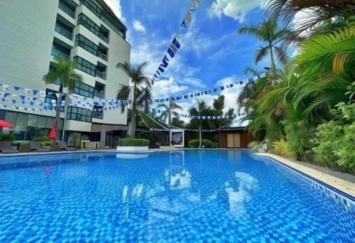 Swimming pool, Dancenter Luxury Retreat Angeles City Pampanga Formerly Hevea Resort near Fields Ave Swimming pool, Dancenter Luxury Retreat Angeles City Pampanga Formerly Hevea Resort near Fields Ave