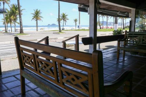 View, Delphin Beach Hotel in Guaruja View, Delphin Beach Hotel in Guaruja