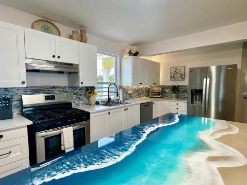 廚房, Kite beachfront Villa in Las Picuäs (Kite beachfront Villa in Las Picuas) in 里奧格蘭德 廚房, Kite beachfront Villa in Las Picuäs (Kite beachfront Villa in Las Picuas) in 里奧格蘭德