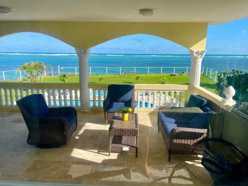 陽台/露台, Kite beachfront Villa in Las Picuäs (Kite beachfront Villa in Las Picuas) in 里奧格蘭德 陽台/露台, Kite beachfront Villa in Las Picuäs (Kite beachfront Villa in Las Picuas) in 里奧格蘭德