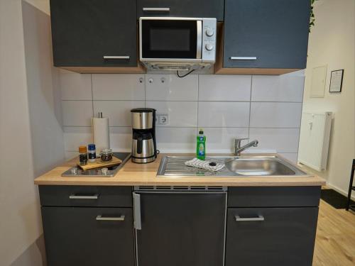 Konyha, Hogulu - gemütliches Appartement 17 direkt in der Altstadt (Hogulu - gemutliches Appartement 17 direkt in der Altstadt) in Brandenburg an der Havel Konyha, Hogulu - gemütliches Appartement 17 direkt in der Altstadt (Hogulu - gemutliches Appartement 17 direkt in der Altstadt) in Brandenburg an der Havel