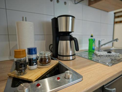 Konyha, Hogulu - gemütliches Appartement 17 direkt in der Altstadt (Hogulu - gemutliches Appartement 17 direkt in der Altstadt) in Brandenburg an der Havel Konyha, Hogulu - gemütliches Appartement 17 direkt in der Altstadt (Hogulu - gemutliches Appartement 17 direkt in der Altstadt) in Brandenburg an der Havel